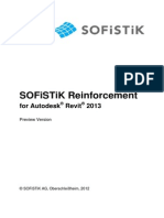 SOFiSTiK - Reinforcement - For - Autodesk - Revit - 1 - 2 PDF