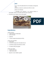 Receita Doce Gelado