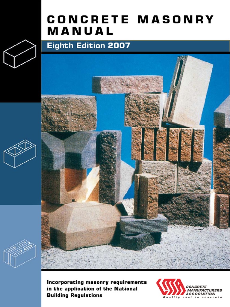 Masonry Manual PDF Masonry Wall