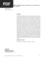 Natalidade e Amor Mundi Adriano Correa