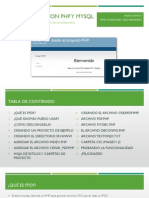 Reportes PDF Con PHP y Mysql