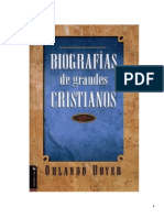 Biografia de Grandes Cristianos Orlando Boyer