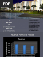 A Project On Indian Industry Analysis (Construction)