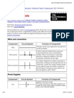 Electrical Components & Symbols