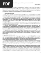 Escola Histórica Alemã e o Pensamento Listiano Protecionista Do Século XIX