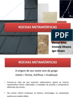 Rochas Metamórficas 1