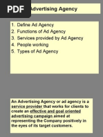 Ad Agency