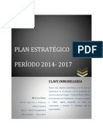 Plan Estratégico Clave Inmobiliaria