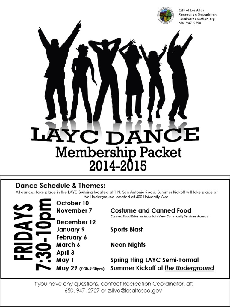 LAYC Membership Packet 14-15 | PDF | Government | Business
