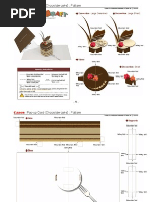Pop Up Chocolate Cake e a4