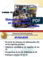 Sistemas de Información Gerencial