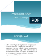 Programação ASP