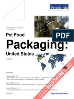 Pet Food Packaging