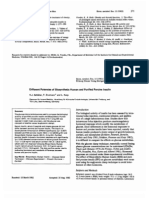 Different Potencies of Biosynthetic Human and Purified Porcine Insulin