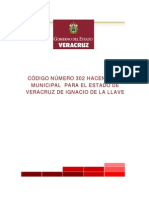 Codigo Hacendario Para El Estado de Veracruz