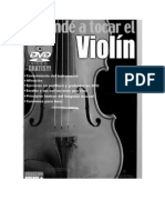 Curso de Violin