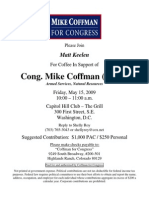 Coffee For Mike Coffman