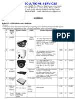 CCTV Survillance System