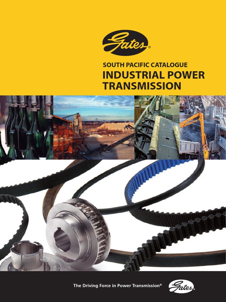 Industrial Belt Drives[1] Belt (Mechanical) Mechanical Engineering