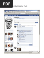 Download Facebook and the Distorted Truth by Milosz Paul Rosinski SN23674850 doc pdf