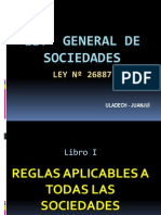 Ley General de Sociedades