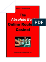 Absolute Best Online Roulette Casino