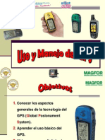 Capacitación GPS