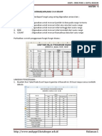 Soal Excel