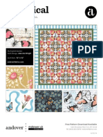 English Garden Quilt Pattern Download