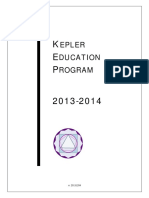Kepler Certificates Catalog