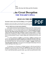 The Great Deception Wizard Spell