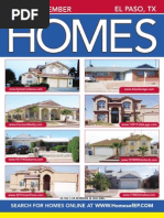 Download Homes of El Paso - December 09 by Real Estate Weekly SN23675564 doc pdf