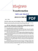 Transformation New Age Trance