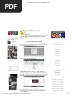 Super Nintendo Labels_ Tutorial_ Montagem Das Labels