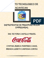 Coca-cola Martinez Canul Cynthia Jessica