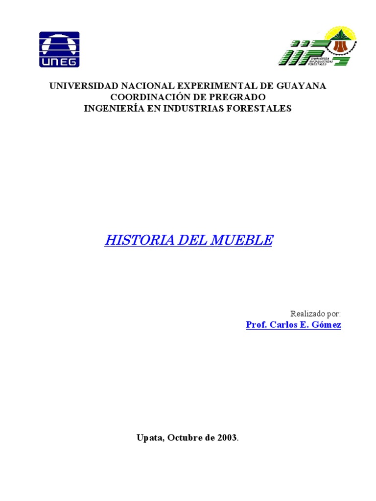 Historia del Mueble | Mueble | Gabinetes