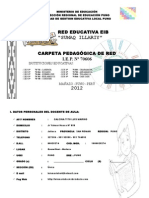 Carpeta Pedagogica 70606 2012