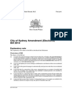 B2014-062-D03-House City of Sydney Amendment (Elections) Bill 2014