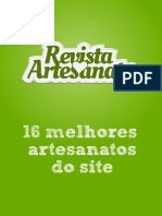 16 Melhores Artesanatos - Revista Artesanato