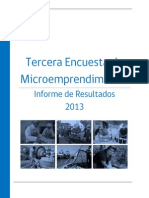 Informe de Resultados EME 3