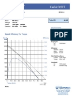 Groschopp 50115 Specsheet