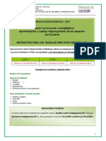 FORMATOS TP Instructivo