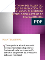 Exposicion Proyectos