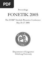 Proc Fonetik 2005