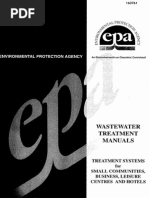Water Treatment Manual Design