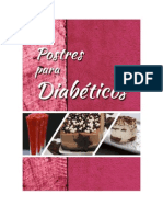 Postres Diabeticos PDF