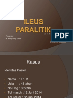 Ileus Paralitik