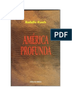 Kusch, Rodolfo - America Profunda 1962