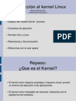 Presentacion Introduccion Kernel