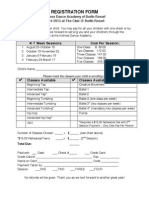 Registration Form